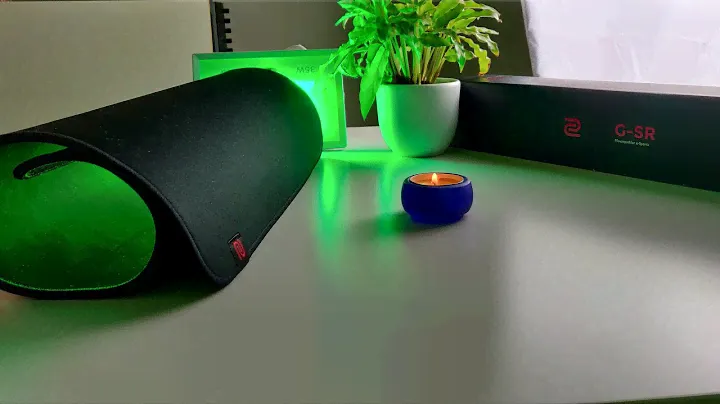 BenQ GS-R Mousepad - Is This Really the Slowest Pad?