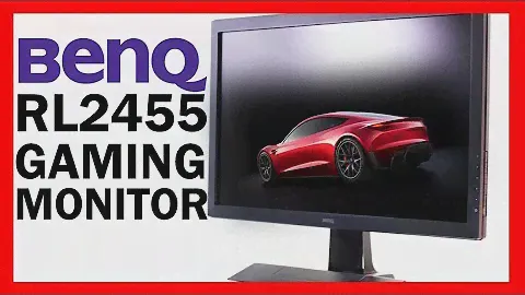 Обзор игрового монитора BenQ RL2455