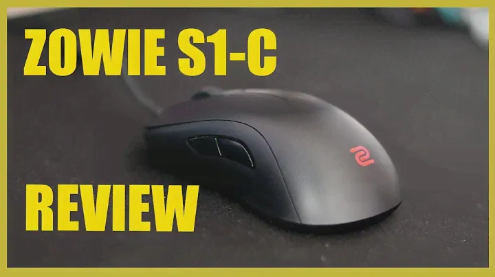 Zowie S1-C e-sports Mouse Review