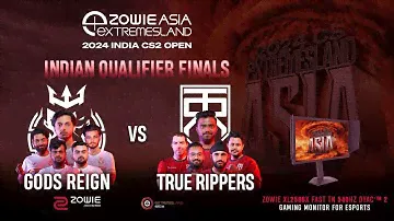 Counter Strike 2 - Zowie eXTREMESLAND 2024 | Indian Qualifiers Finals