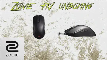 Unboxing Zowie FK1 gaming mouse