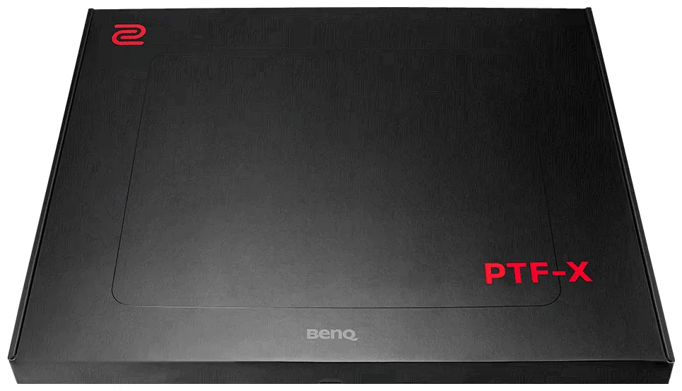 BenQ Коврик для мышки Zowie by BENQ PTF-X Small черный коврик для мышки