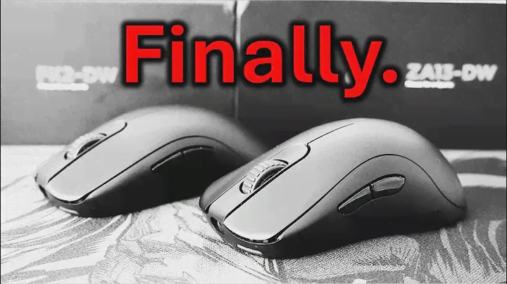 Wireless & 4k! Zowie FK2-DW & ZA13-DW Review