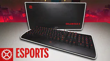 Zowie Celeritas II - Esports Optical Keyboard from Benq