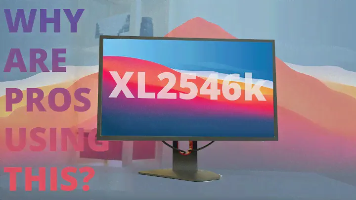 BenQ Zowie XL2546K! Почему профессионалы киберспорта используют этот монитор?
