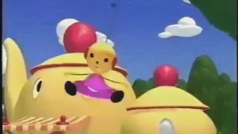 Rolie Polie Olie Promo Get Into Gear (2002)