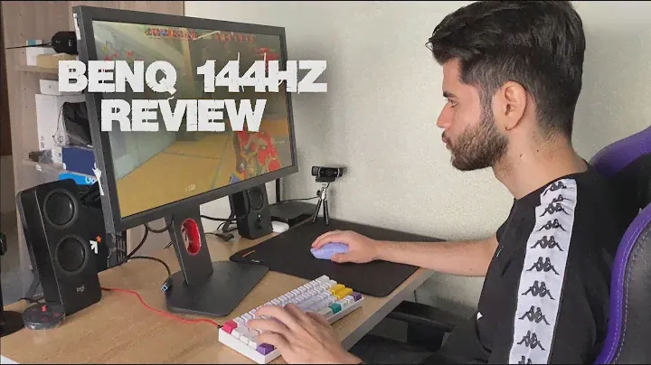 DAVEEYS - Monitor Gamer BenQ Zowie XL2411K Unboxing y Review