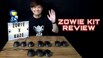 ZOWIE Full Case Kit Review