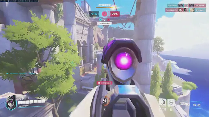 [OVERWATCH 2] New Divina Edition XL2546 240hz DYAC Goes Hard...