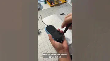 HOW TO: Easy Way To Reuse Zowie Stress Relief!