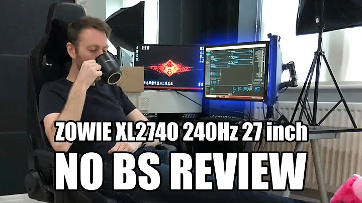 NO BS REVIEW ZOWIE XL2740 240Hz 27inch Esports Monitor