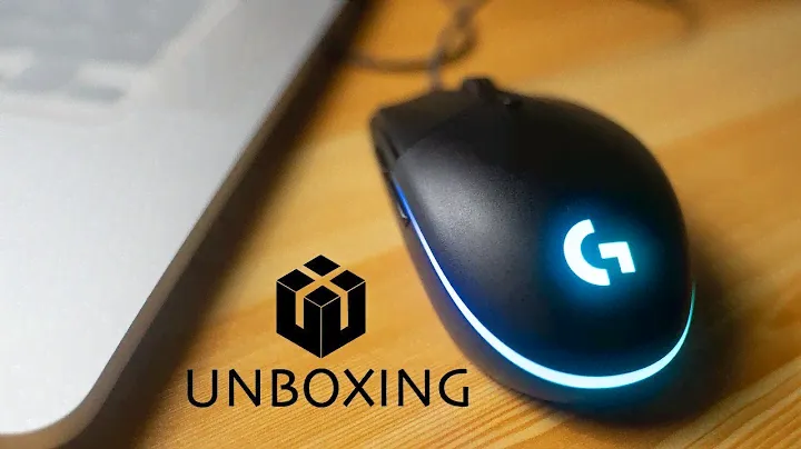 Logitech G102 LIGHTSYNC the Budget Gaming mouse - Unboxing ASMR