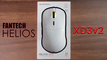 Zowie S2 Upgraded? Fantech Helios XD3v2 Review