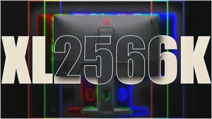 BENQ ZOWiE XL2566K bester Monitor für VALORANT
