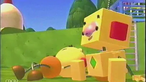 Playhouse Disney Rolie Polie Olie Promo (Late 2002)
