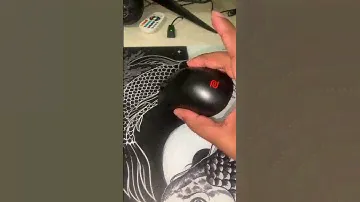 A 4000 HZ Zowie mouse 👀 stay tinder for review! #zowie #za13c #zodiac