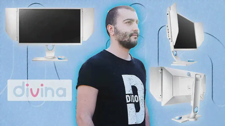 Dido_D ънбоксва новия специален Zowie Divina 240hz-ов монитор